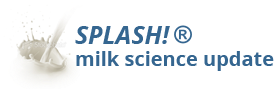 SPLASH milk update logo