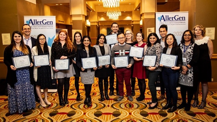 2019 AllerGen Poster Competition Winners